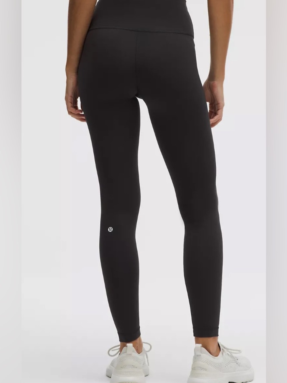 lululemon Wunder Train No Line High-Rise Tight 28"-Black-Size 8